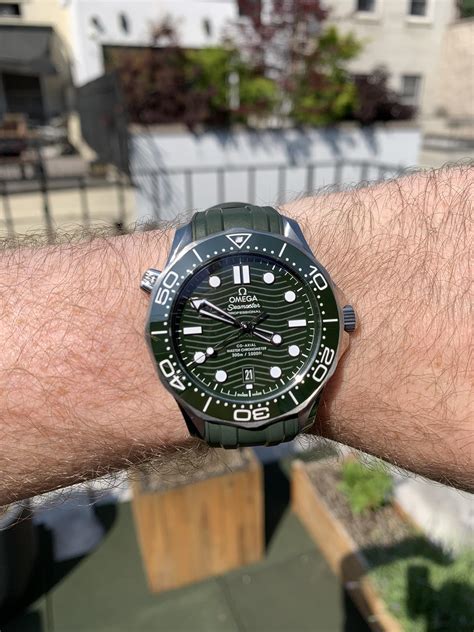 green seamaster 300m